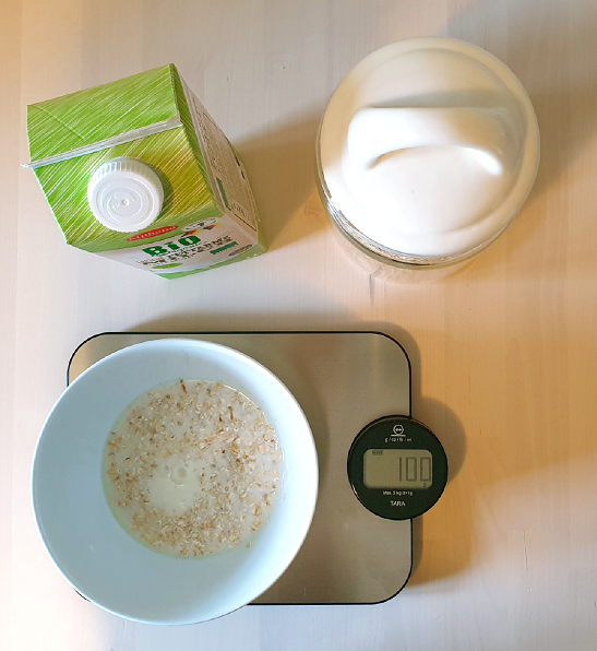 Haferoats – Milch