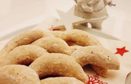 Vanillekipferl