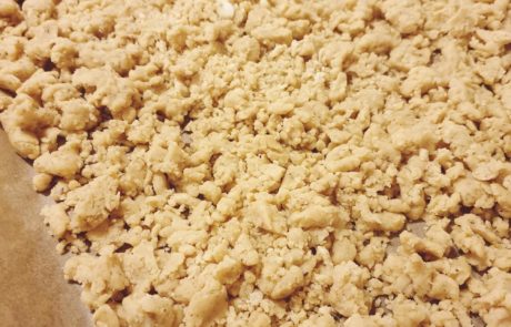 Vanillekipferl Streusel