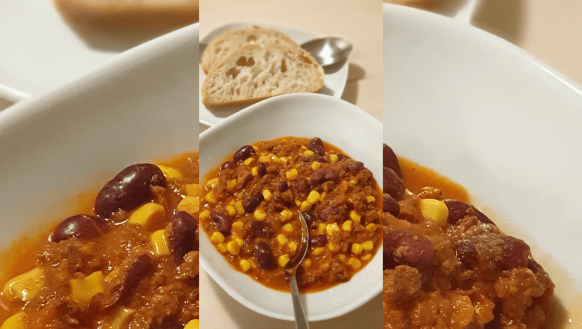 Chili con Carne Zubereitet Chili coChili con Carne Zubereitetn Carne Zubereitung