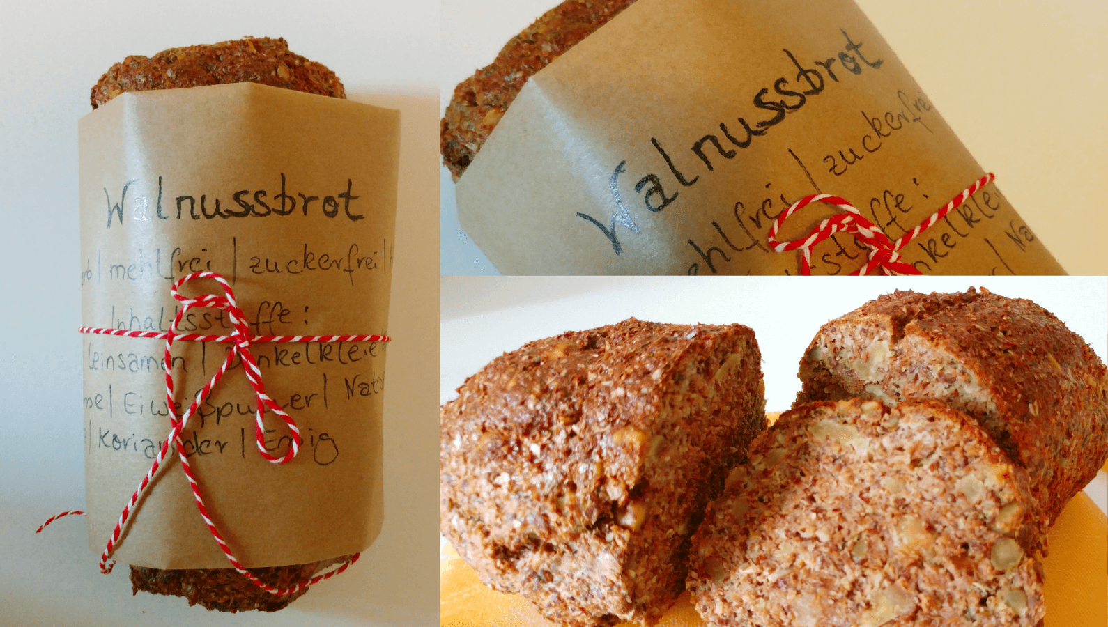 Walnussbrot Zubereitet Walnussbrot Zubereitet