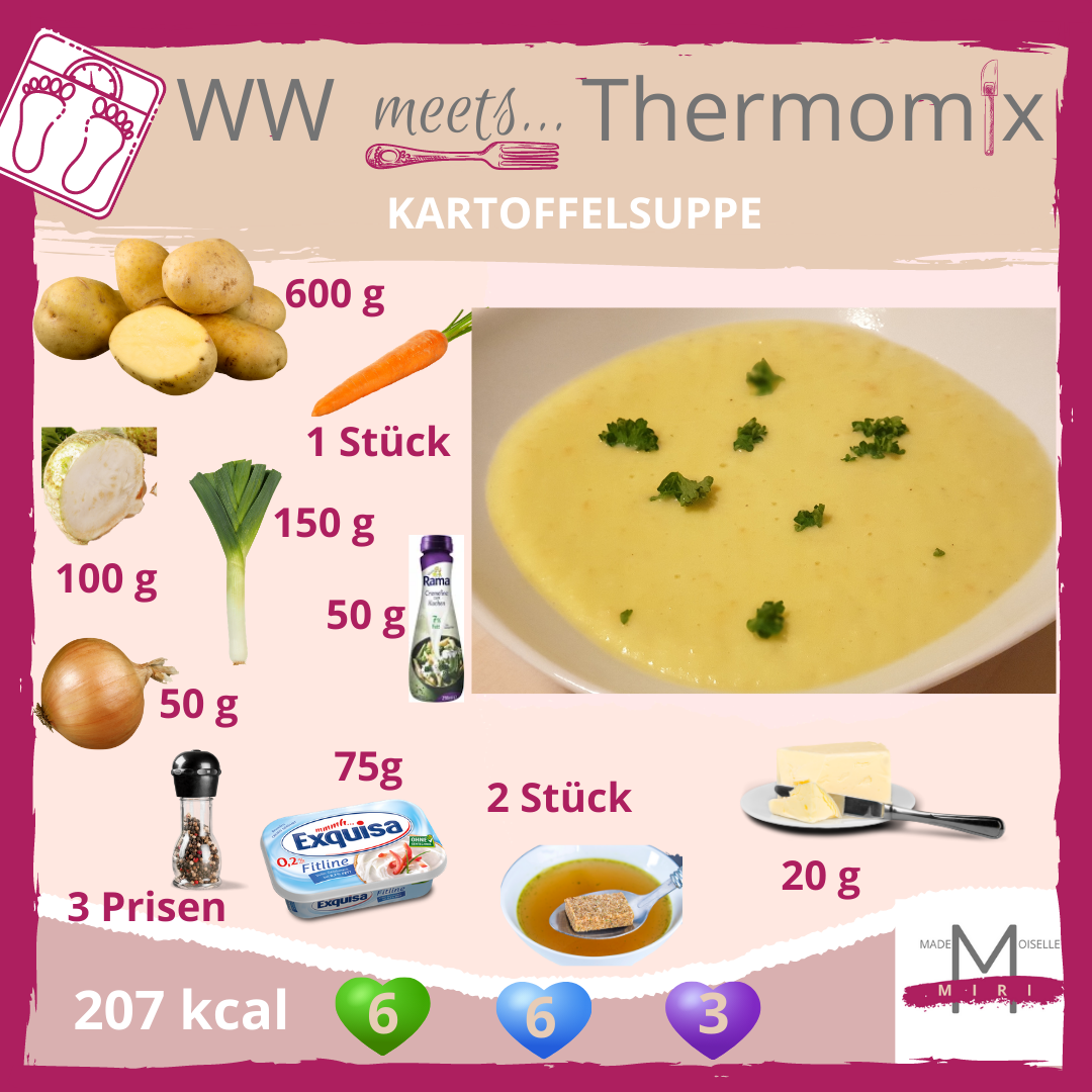 Kartoffelsuppe Zutaten Kartoffelsuppe Zutaten