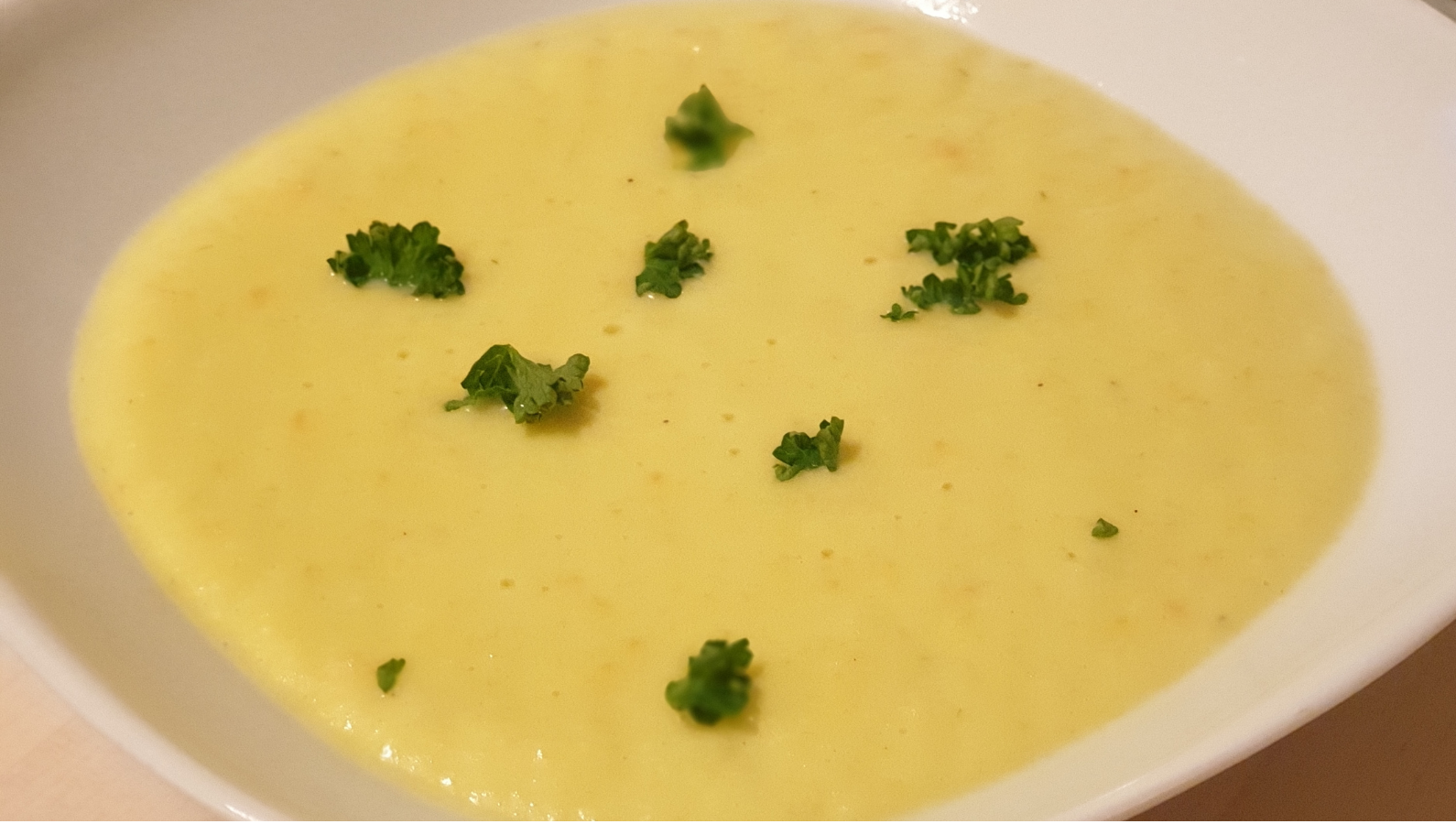 Kartoffelsuppe zubereitet Kartoffelsuppe zubereitet