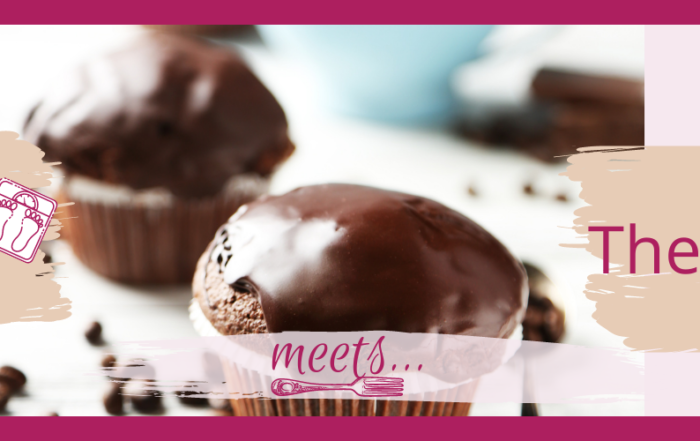 Schoko-Muffins à la Brownies - mehl- und zuckerfrei