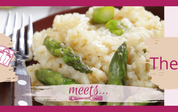 Pilz-Risotto mit grünem Spargel – WW meets Thermomix