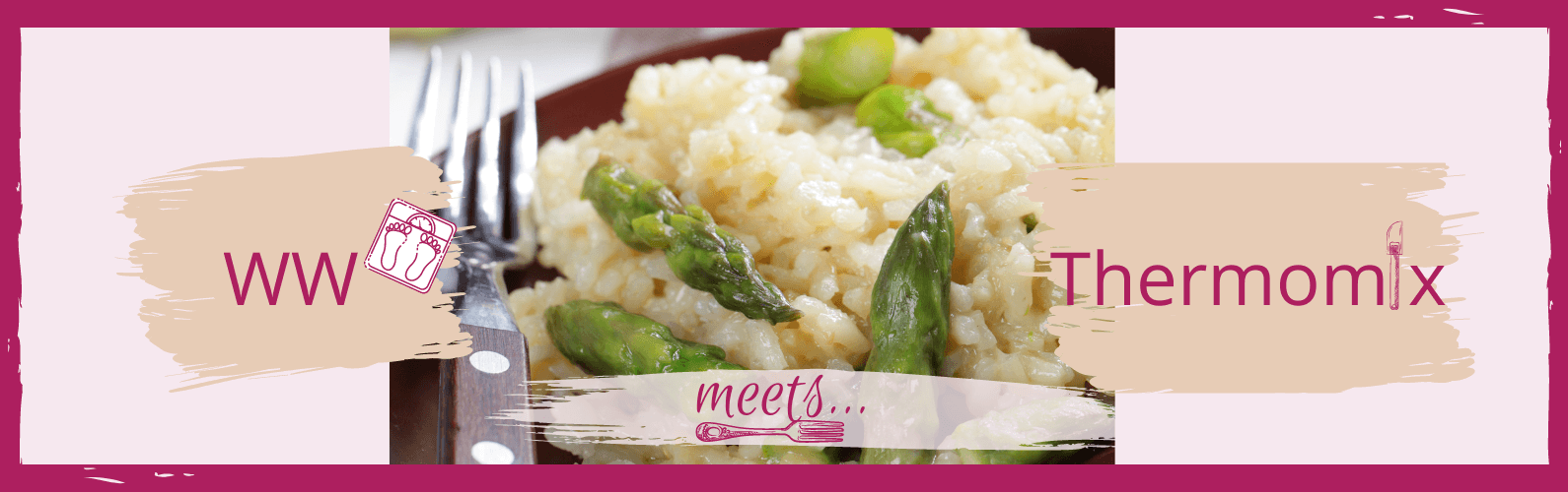 Pilz-Risotto mit grünem Spargel – WW meets Thermomix