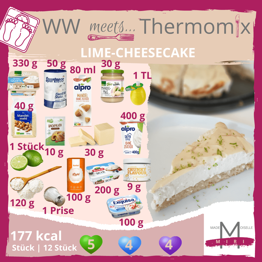Lime-Cheesecake Lime-Cheesecake
