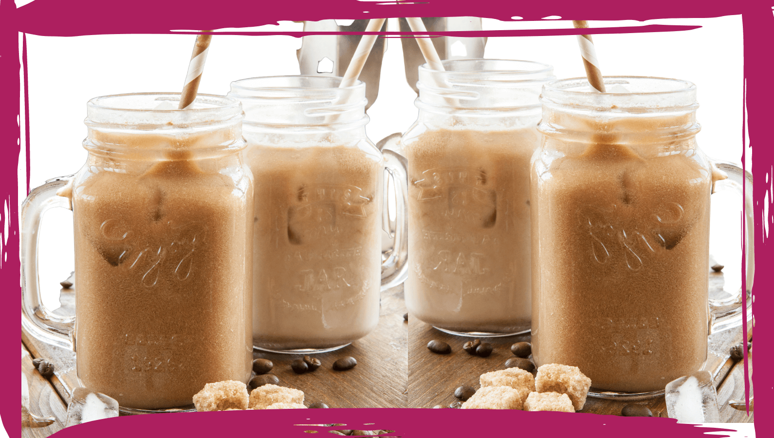 Geeister Kaffeeschaum fertig