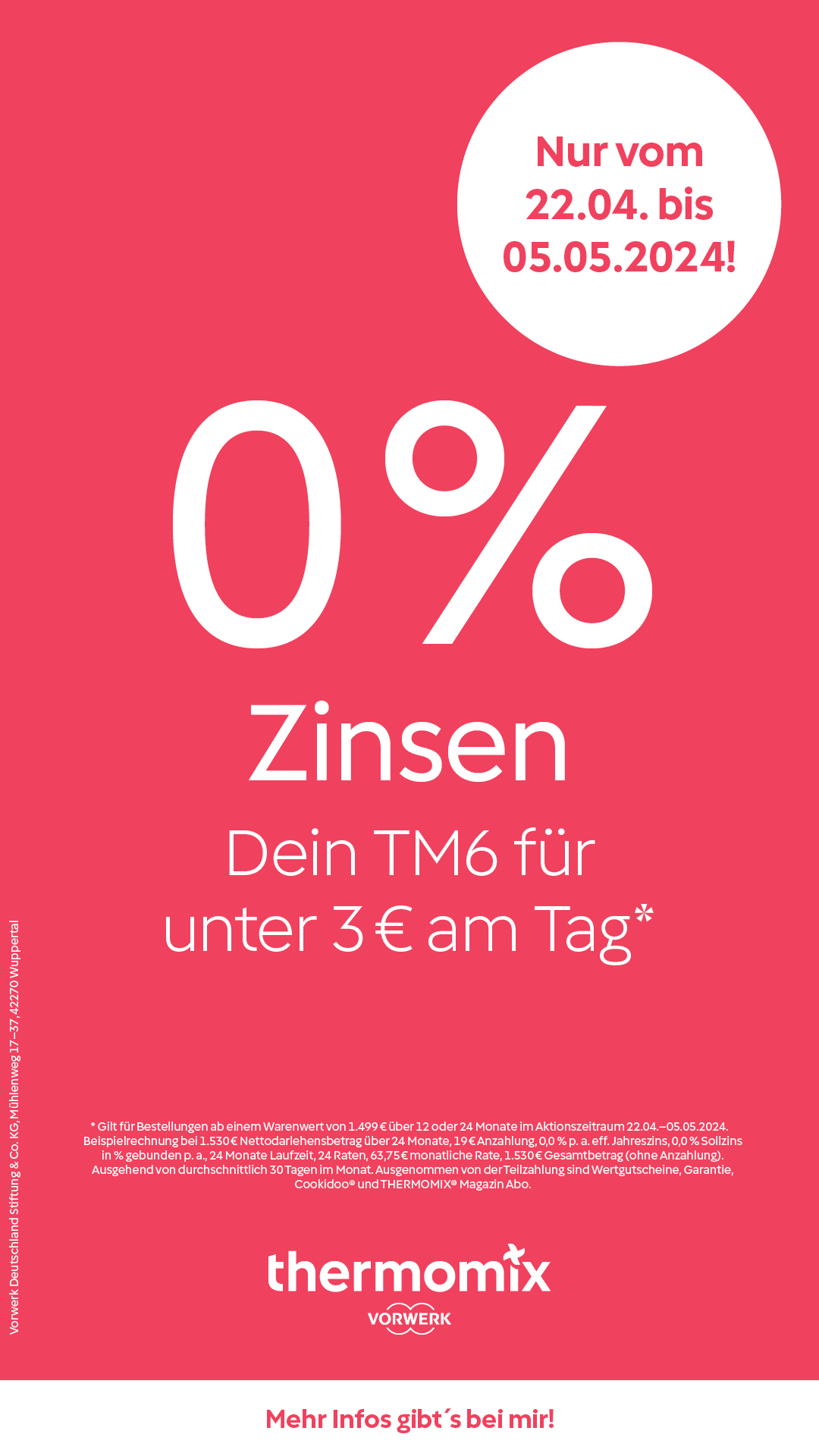 0 % Finanzierung Thermomix München